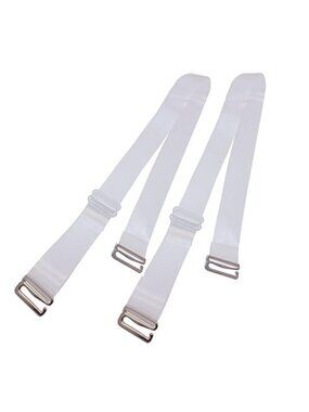 Invisible Clear Bra Shoulder Straps Replacement Adjustable Longer Matt Strap